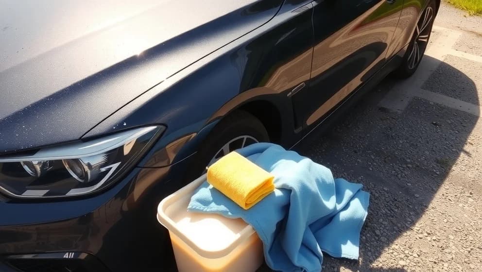 Bästa tipsen för bilvård på sommaren