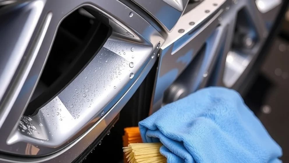 Hemligheterna bakom perfekt fälgvård