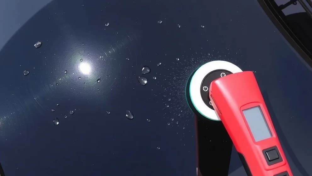 När ska man använda polermaskin