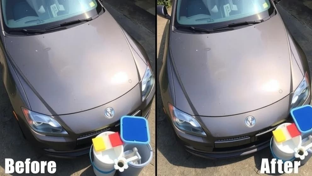 Rätt ordning för perfekt biltvätt