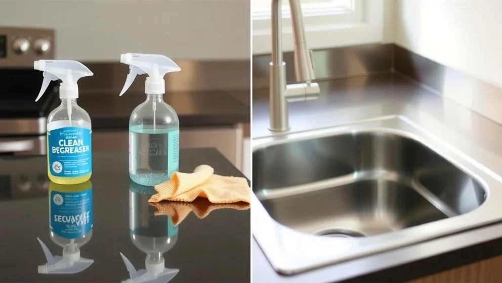 Så använder du avfettning rätt hemma