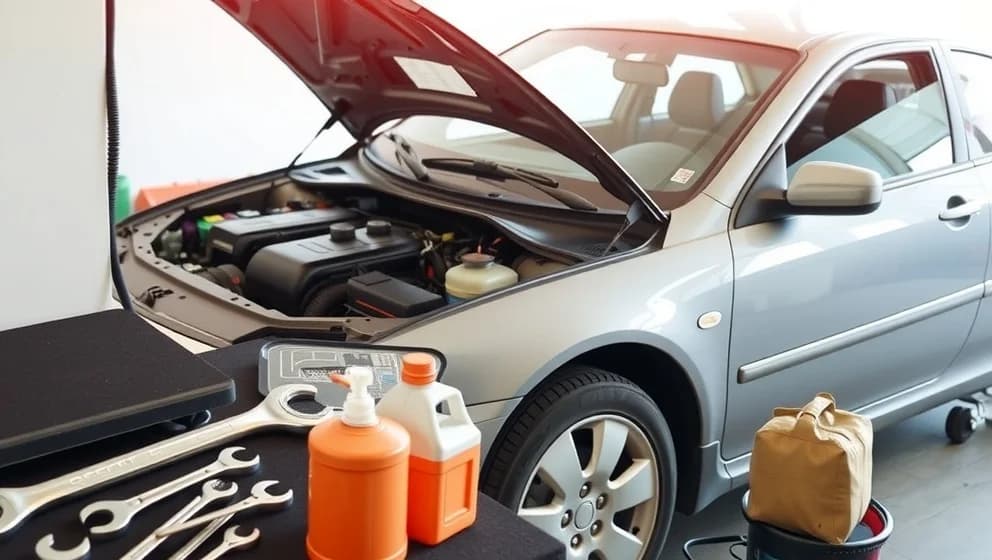 Håll din bil i toppskick året runt