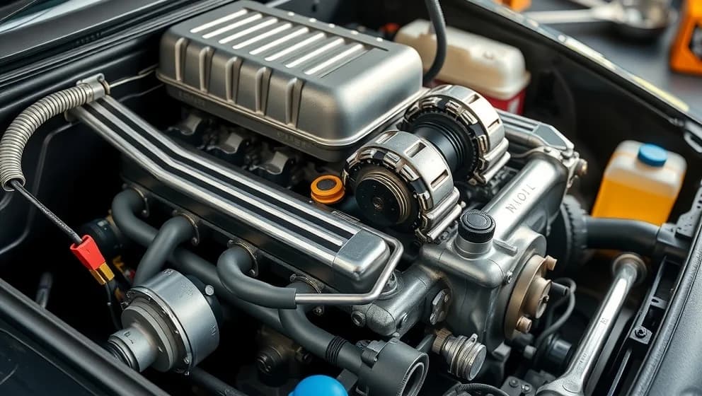 Så håller du motorn ren och fräsch