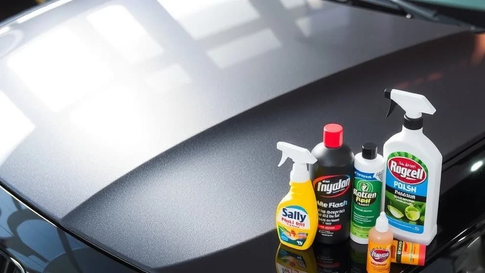 Vilket polermedel passar till din bil